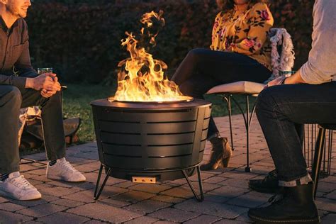 new york fire pit smoker smoke box stainless steel|The 5 Best Smokeless Fire Pits of 2024 .